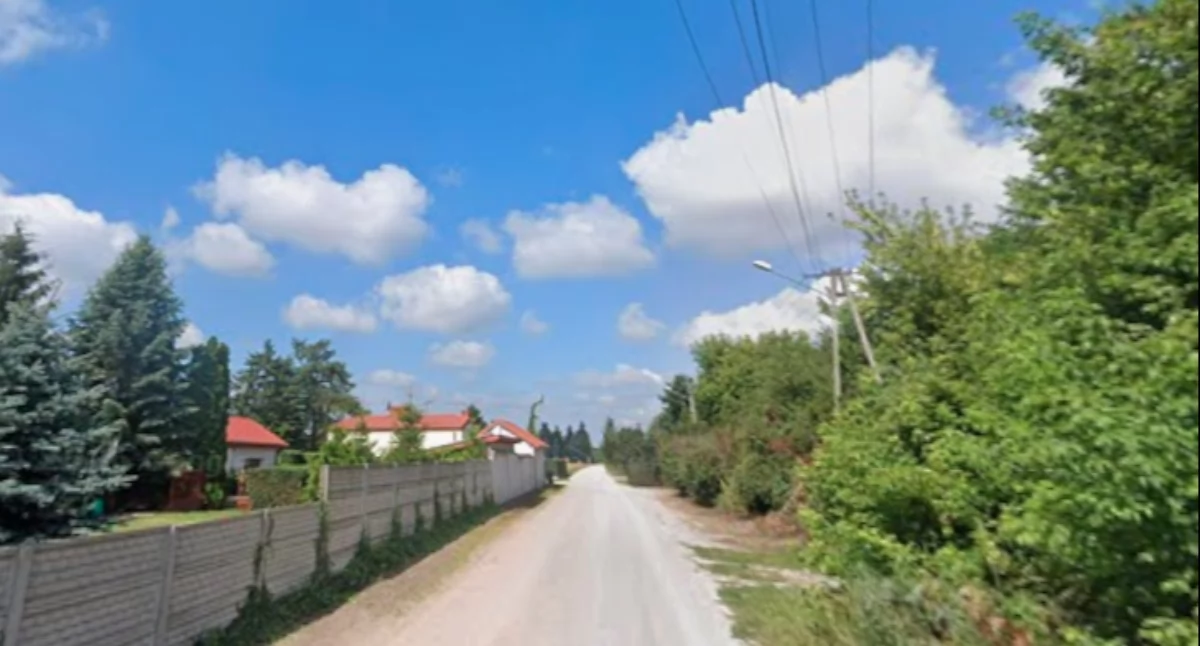 Położą destrukt na ulicy Polnej w Sochaczewie 