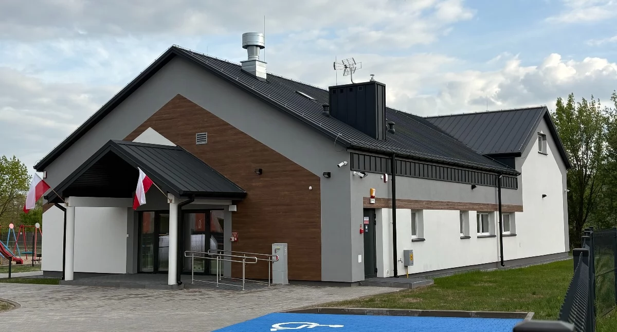 Otwarcie Świetlicy Wiejskiej w Kuznocinie - Gmina Sochaczew zaprasza