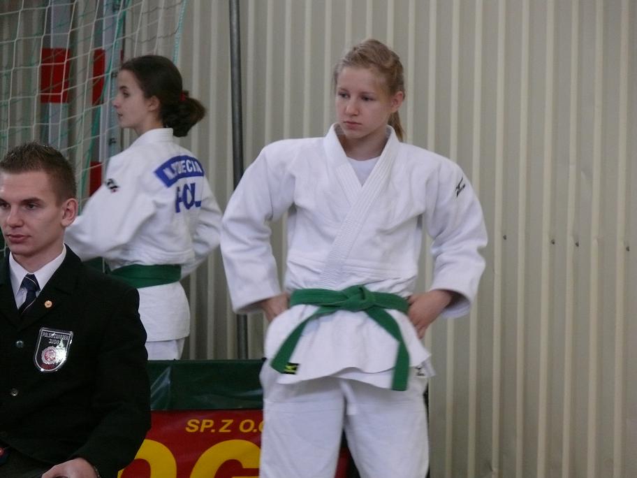 Turniej Judo w Łącku