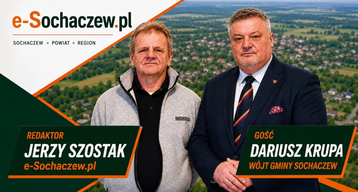 Wójt Dariusz Krupa o wniosku referendalnym i wyzwaniach w gminie