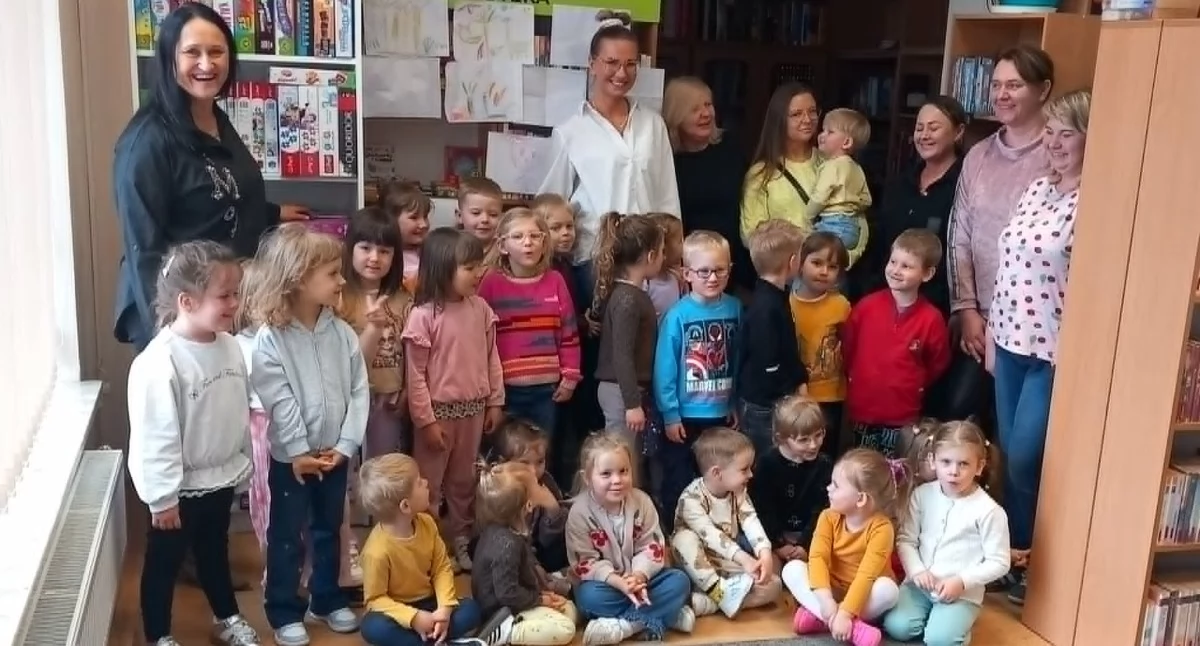 XXIII Ogólnopolski Tydzień Bibliotek w Gminie Młodzieszyn już za nami!