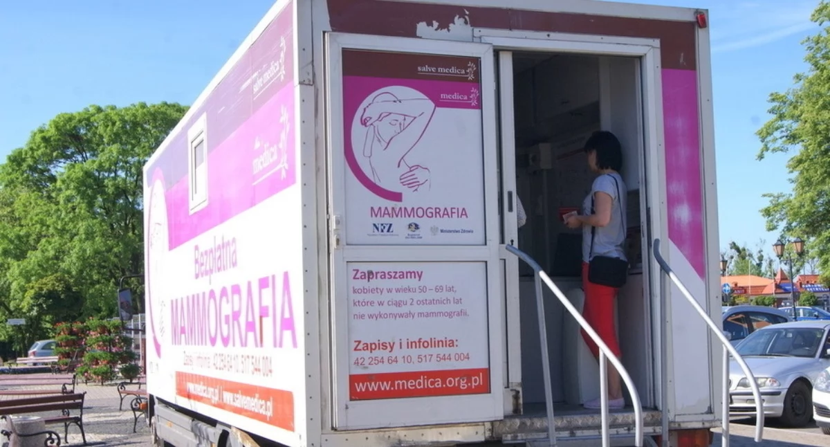 Bezpłatne badania mammograficzne w Sochaczewie z okazji Dnia Matki