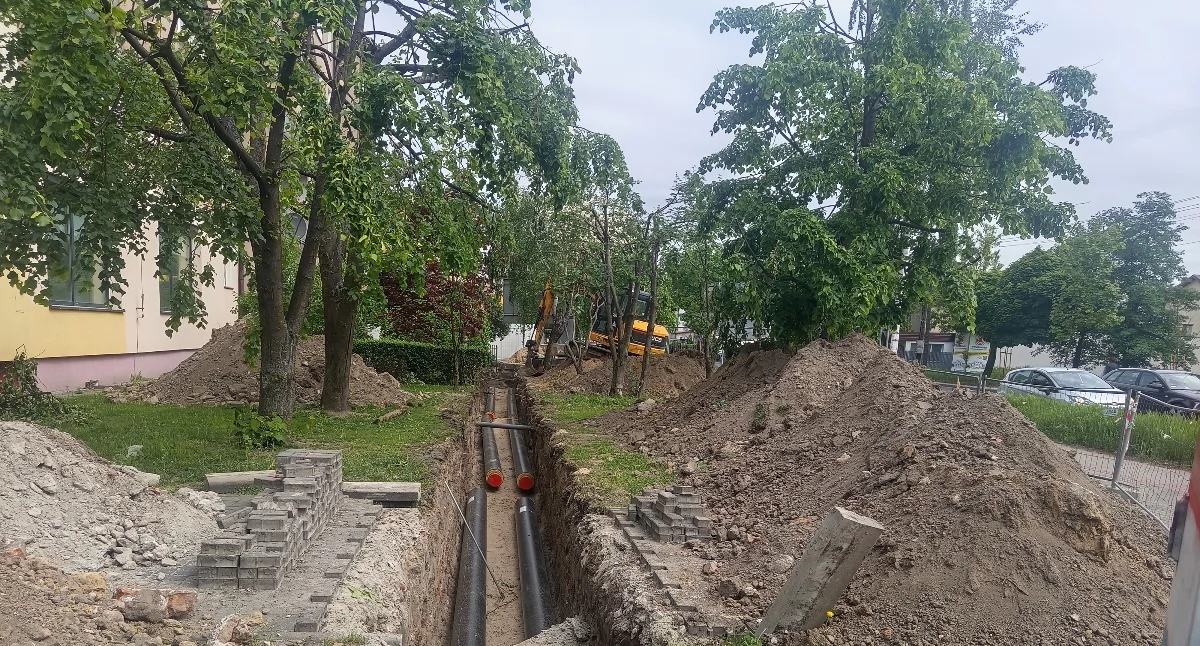 Ciągną geotermalne spinki przez Sochaczew