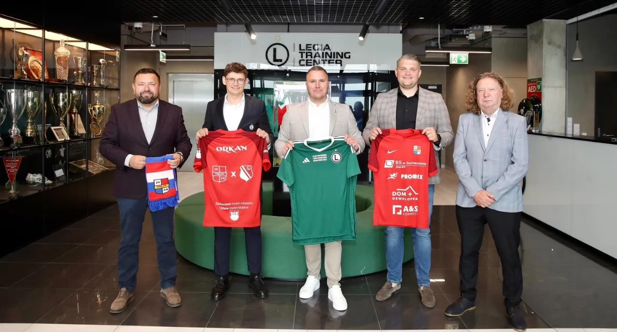 Orkan Sochaczew klubem partnerskim Legii Warszawa