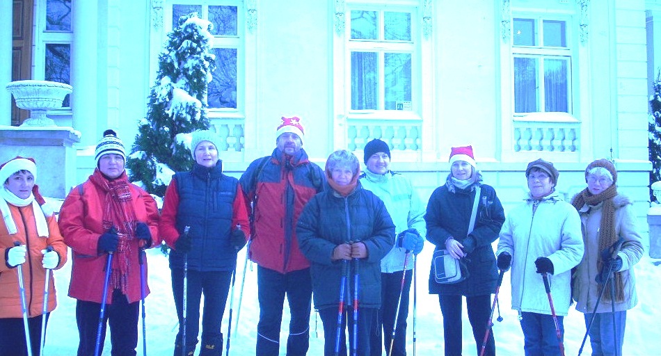 Mikołajkowy Nordic Walking w Teresinie