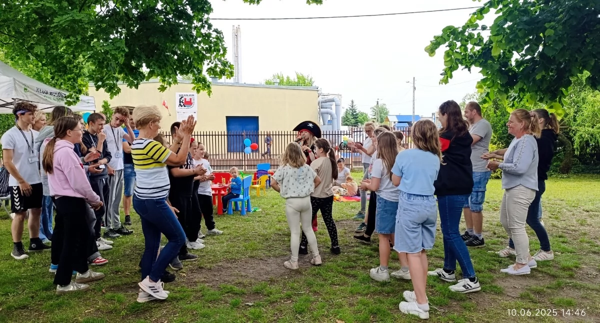 Piknik Rodziny z Centrum Usług Społecznych w Sochaczewie 