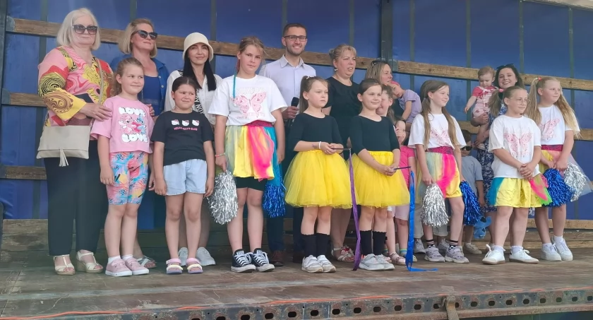 Wójt Gminy Rybno Damian Jaworski zaprasza 31 maja na Gminny Dzień Dziecka