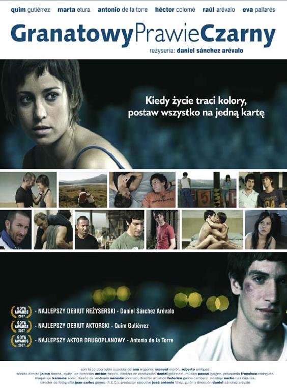 Film GranatowyPrawieCzarny