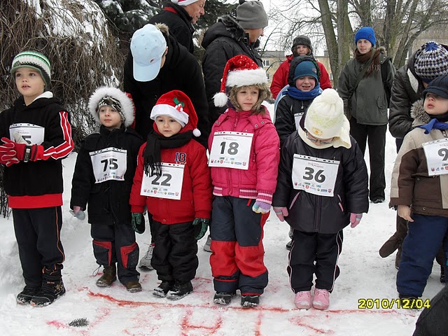 Podsumowanie Charytatywnego Biegu Mikołajkowego – Sochaczew 2010