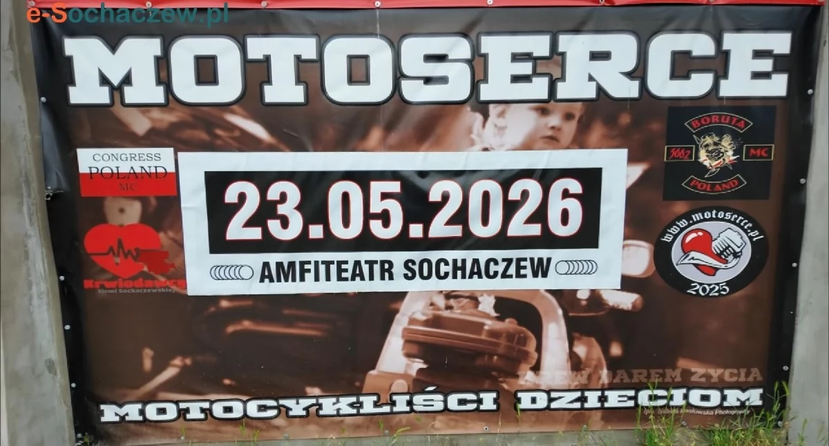 Jak Moto Serce zmienia wizerunek motocyklistów i ratuje życie w Sochaczewie