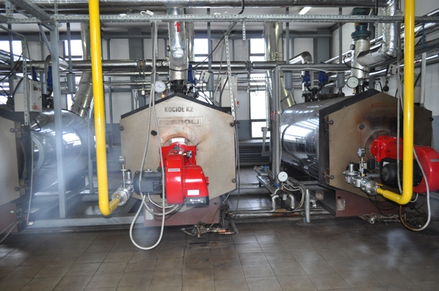 Szpital ma gaz