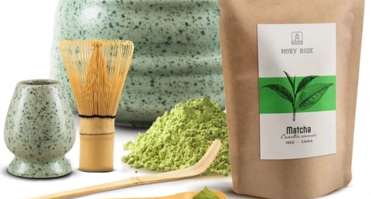 Matcha Mary Rose i akcesoria Cebador – idealne połączenie w zestawach do parzenia matchy