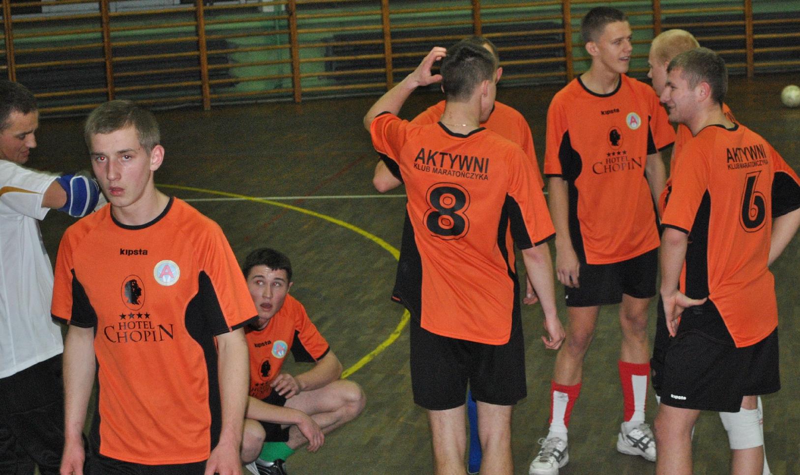 Aktywni w Halówce 0:3