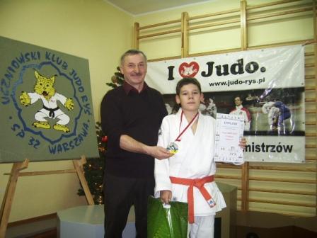 Funny Judo z Mikołajem w UKJ