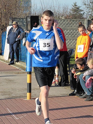 Sochaczewski Test Coopera - cztery pory roku