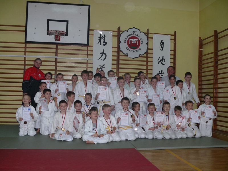 Gwiazdkowy Turniej Judo dla najmłodszych