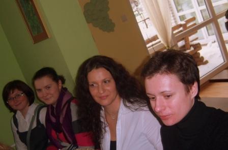 Kolędowaliśmy w Środowiskowym Domu Samopomocy - święta 2010