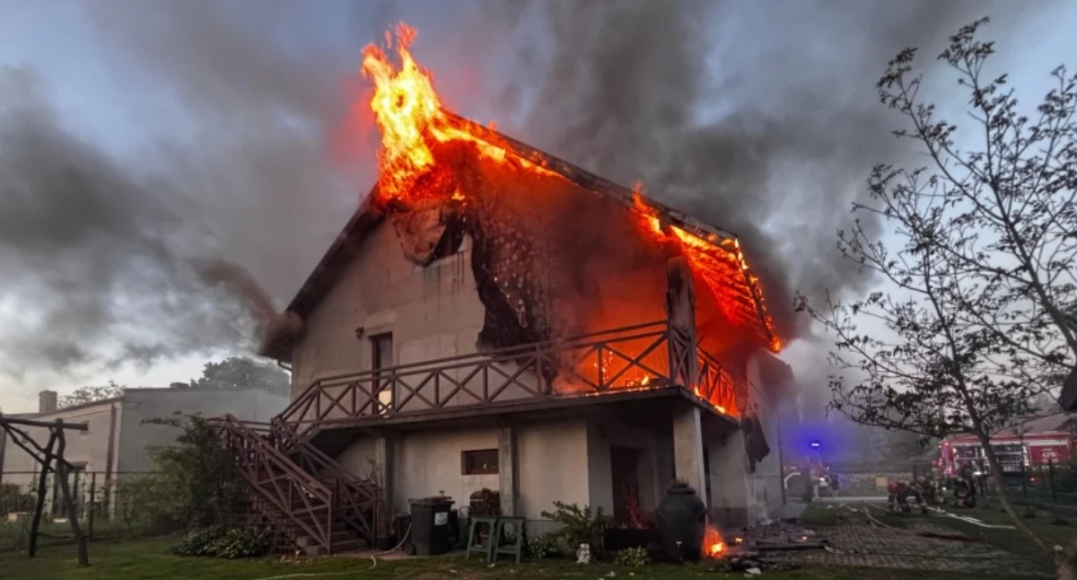 Stracili dom w pożarze - pomóżmy im go odbudować 