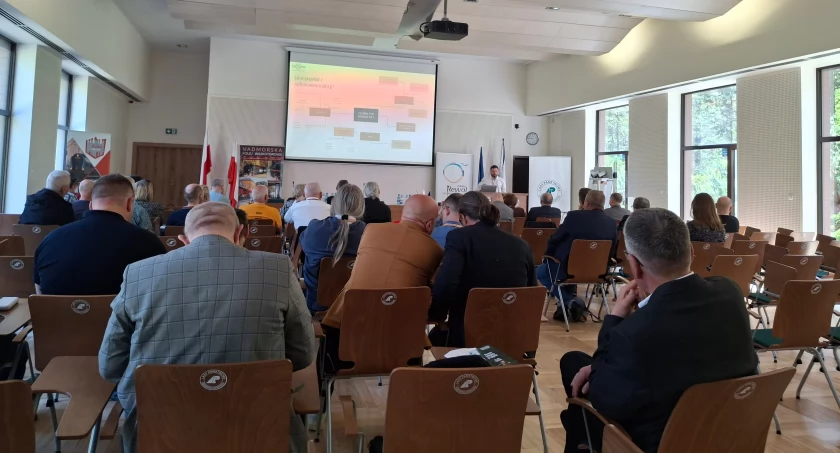 Muzeum Kolei Wąskotorowej na konferencji w Pogorzelicy