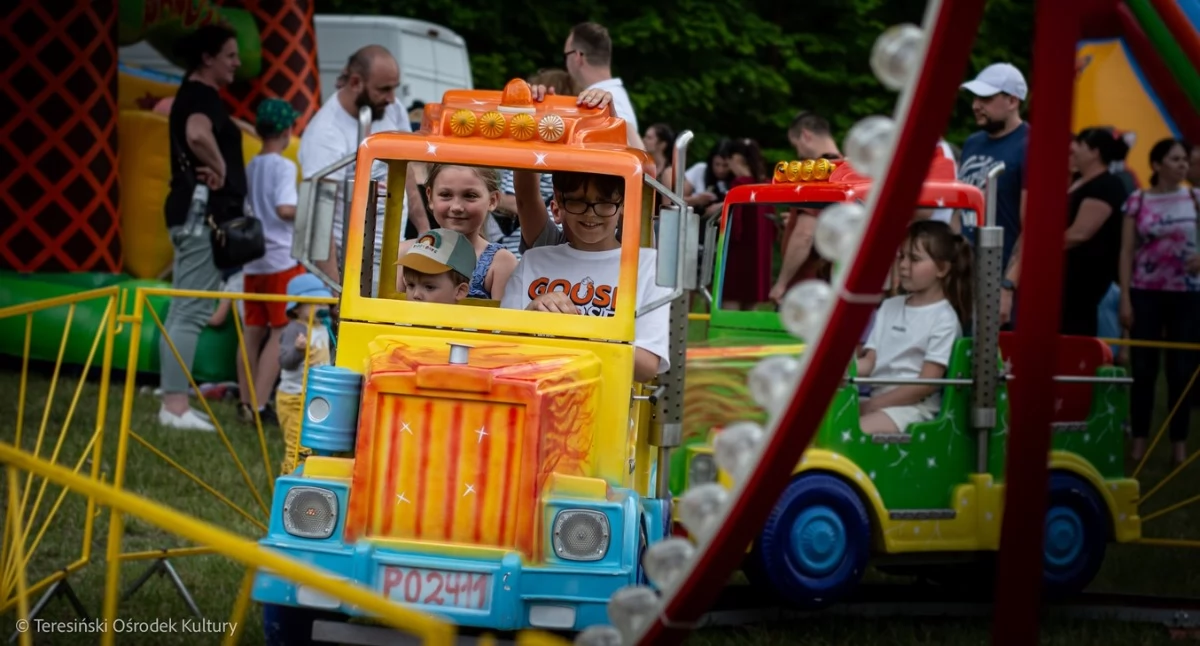 Dzień Dziecka w Teresinie - moc wrażeń i atrakcji  