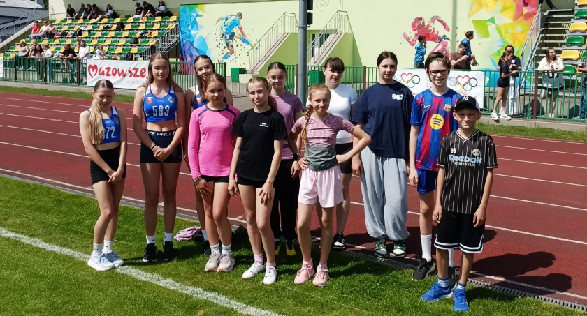 Pracowity i medalowy weekend Aktywnych Sochaczew