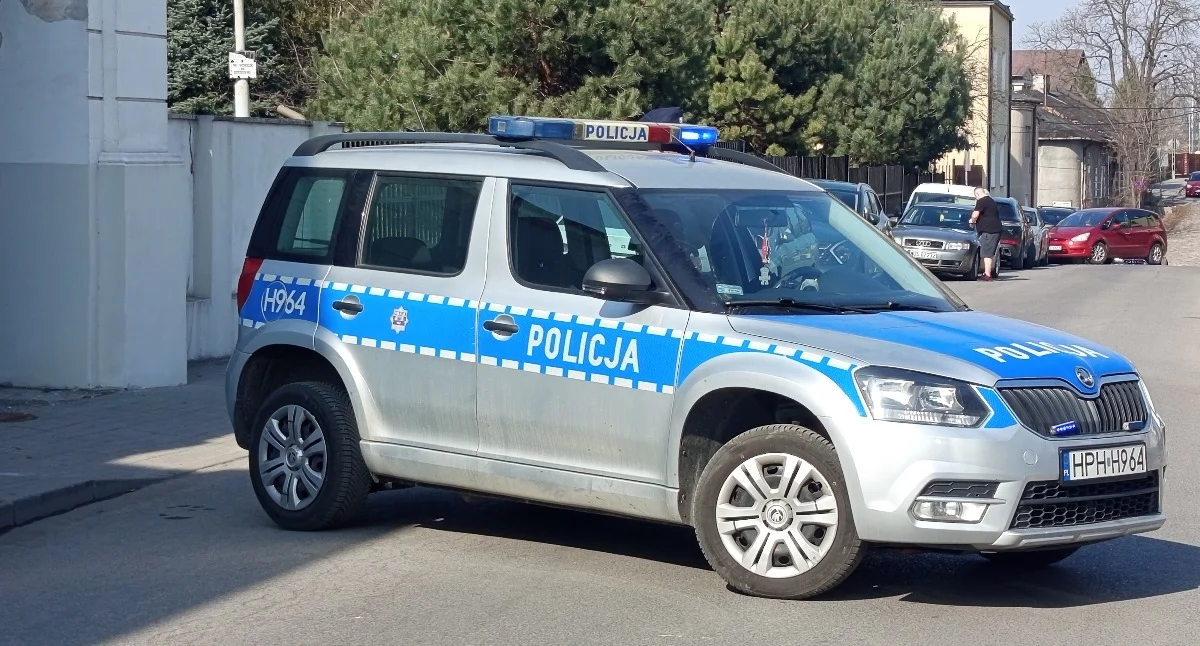 Utrudnienia w ruchu drogowym w Sochaczewie
