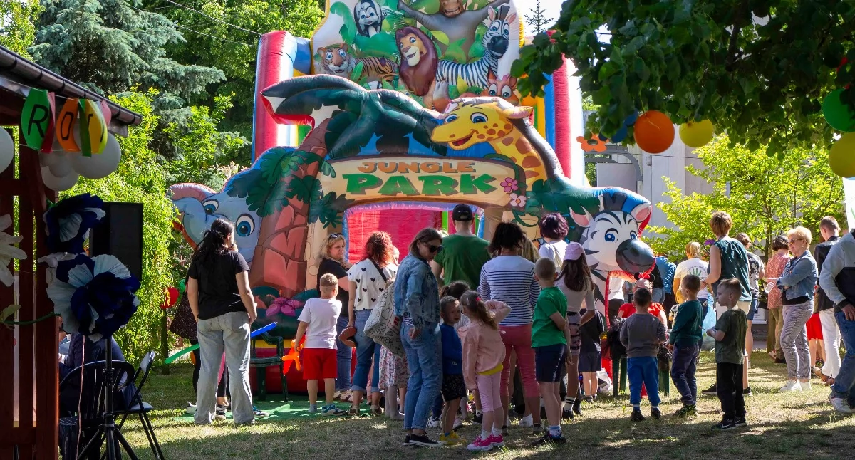 Sochaczewski rodzinny piknik powrócił po latach z mnóstwem atrakcji dla wszystkich pokoleń