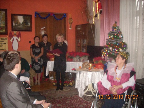 Wigilia w DPS 2010