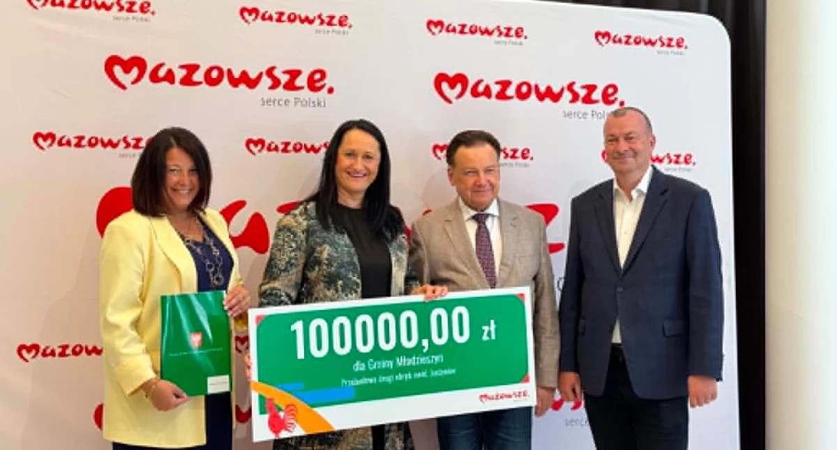 Podpisana umowa dotacji z budżetu Województwa Mazowieckiego na przebudowę drogi w m. Justynów