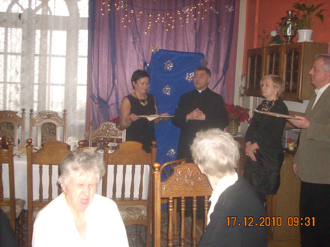 Wieczerza Wigilijna w DPS