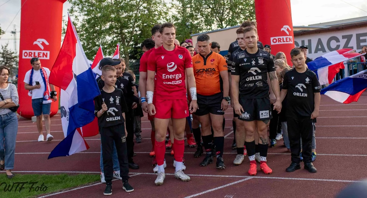 Orlen Orkan Sochaczew odniósł ważne zwycięstwo w walce o finał Ekstraligi Rugby