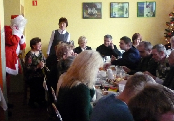Wigilia w ŚDS