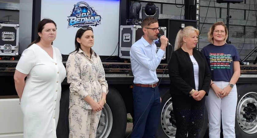 Gmina Rybno: Wspaniała zabawa podczas Gminnego Dzień Dziecka, czekało wiele atrakcji 