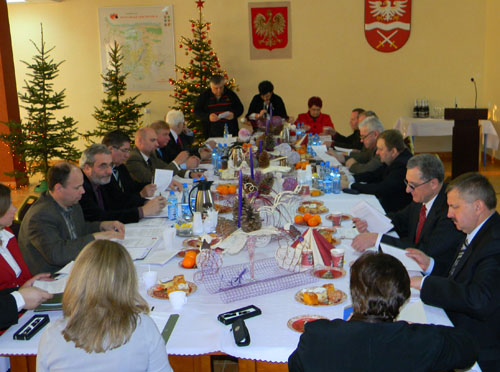 Komisje Rady Powiatu 2010 powołane
