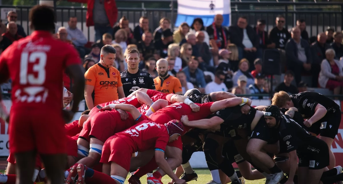 Ekstraliga rugby: Orkan czy Ogniwo? Oto jest pytanie!