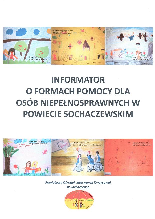 Informator o formach pomocy osobom niepełnosprawnym w Powiecie Sochaczewskim