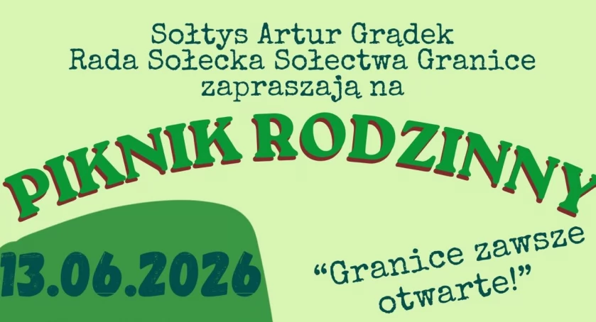 Muzeum Kolei Wąskotorowej na pikniku rodzinnym w Granicach – zapraszamy!