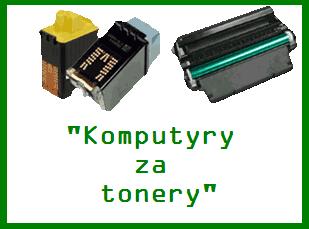 Trwa XII edycja ogólnopolskiej akcji ekologicznej KOMPUTERY ZA TONERY
