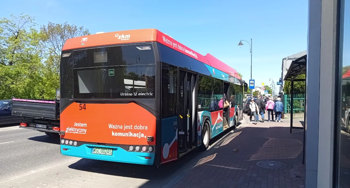 Zmiana rozkładu jazdy autobusów miejskich w Sochaczewie 