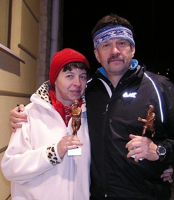 Sylwestrowe bieganie w Nałęczowie