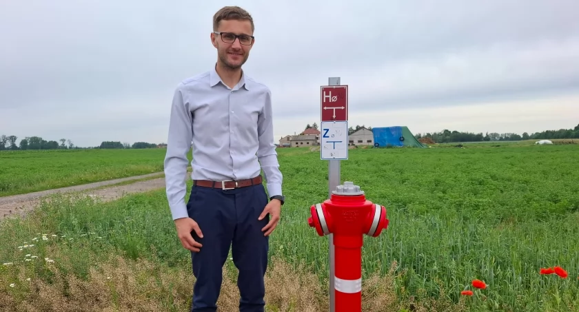 Zakończono budowę sieci wodociągowej w Ćmiszewie- Parcel