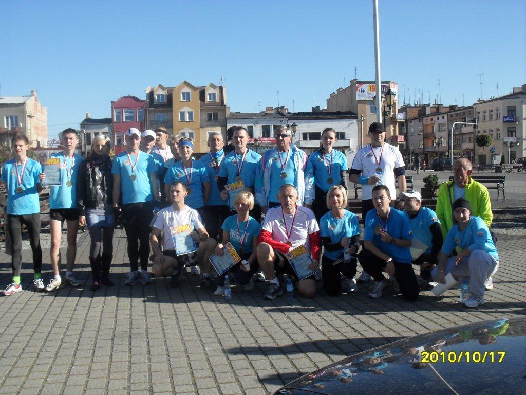 Pracowity 2010 rok – podsumowanie startów Aktywnych