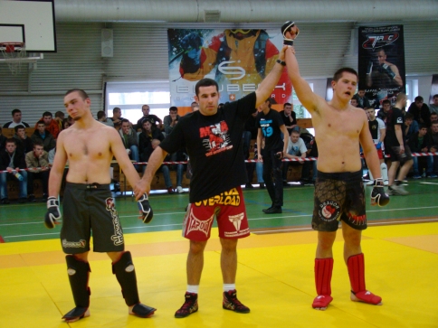 Zawody MMA w Zduńskiej Woli