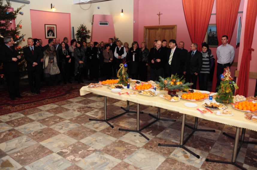 Spotkanie Noworoczne Wspólnoty Samorządowej 2011