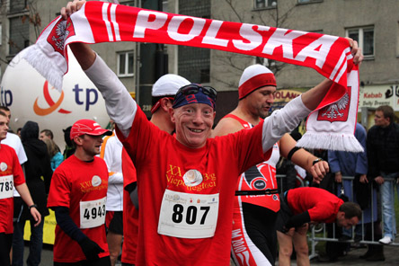 DRAGON na XXII Biegu Niepodległości