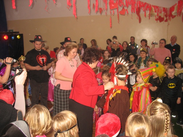 W karnawale czas na bal...