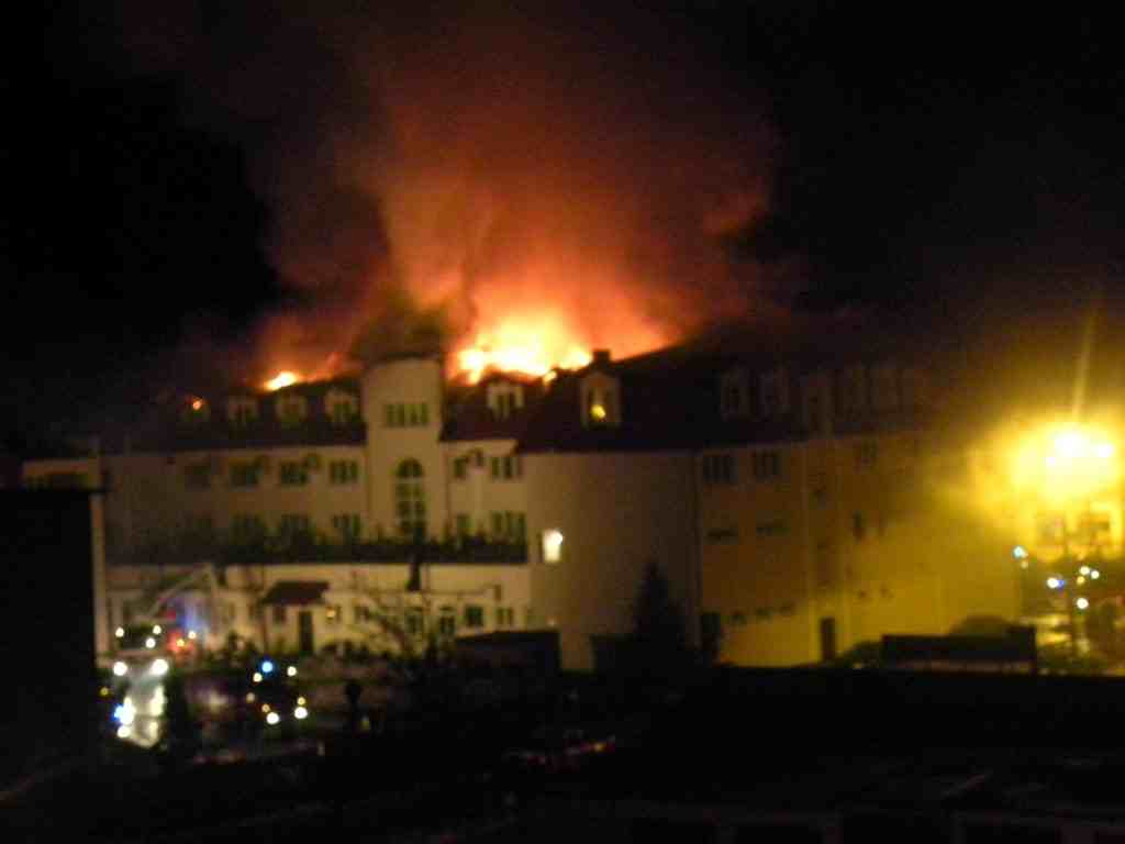 Pożar w Hotelu Chopin