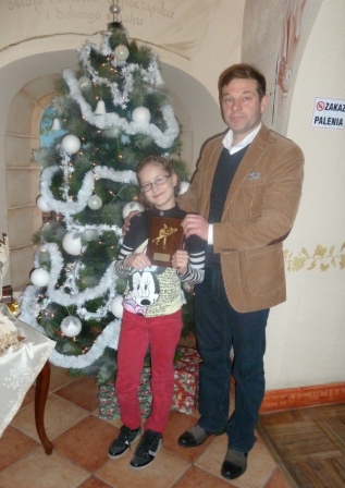 Zosia po raz drugi na Gali WMZJ