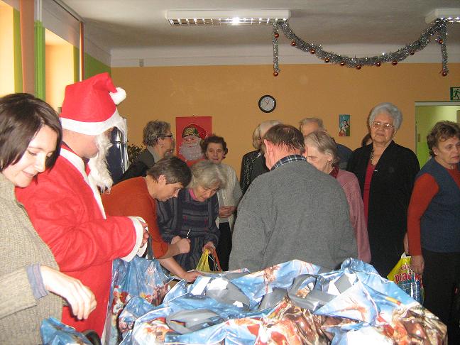 Mikołaj w Dziennym Domu