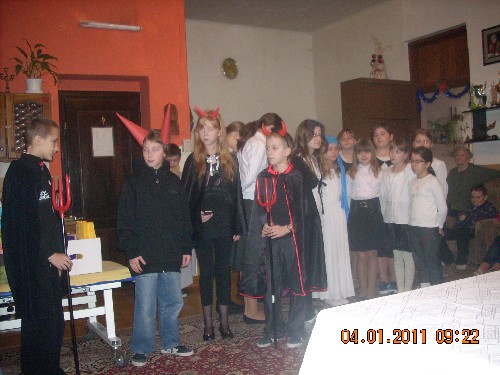 Jasełka w DPS - 17.01.2011